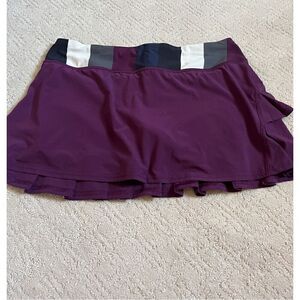 Lululemon Run:Pace Setter Skirt